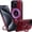 Winered, variant on Ancove for iPhone 16 Pro Max PU Leather TPU Case Grip Loop Magnetic Stand,Compatible with MagSafe,Built-in Kickstand,for Men Women,Coffee