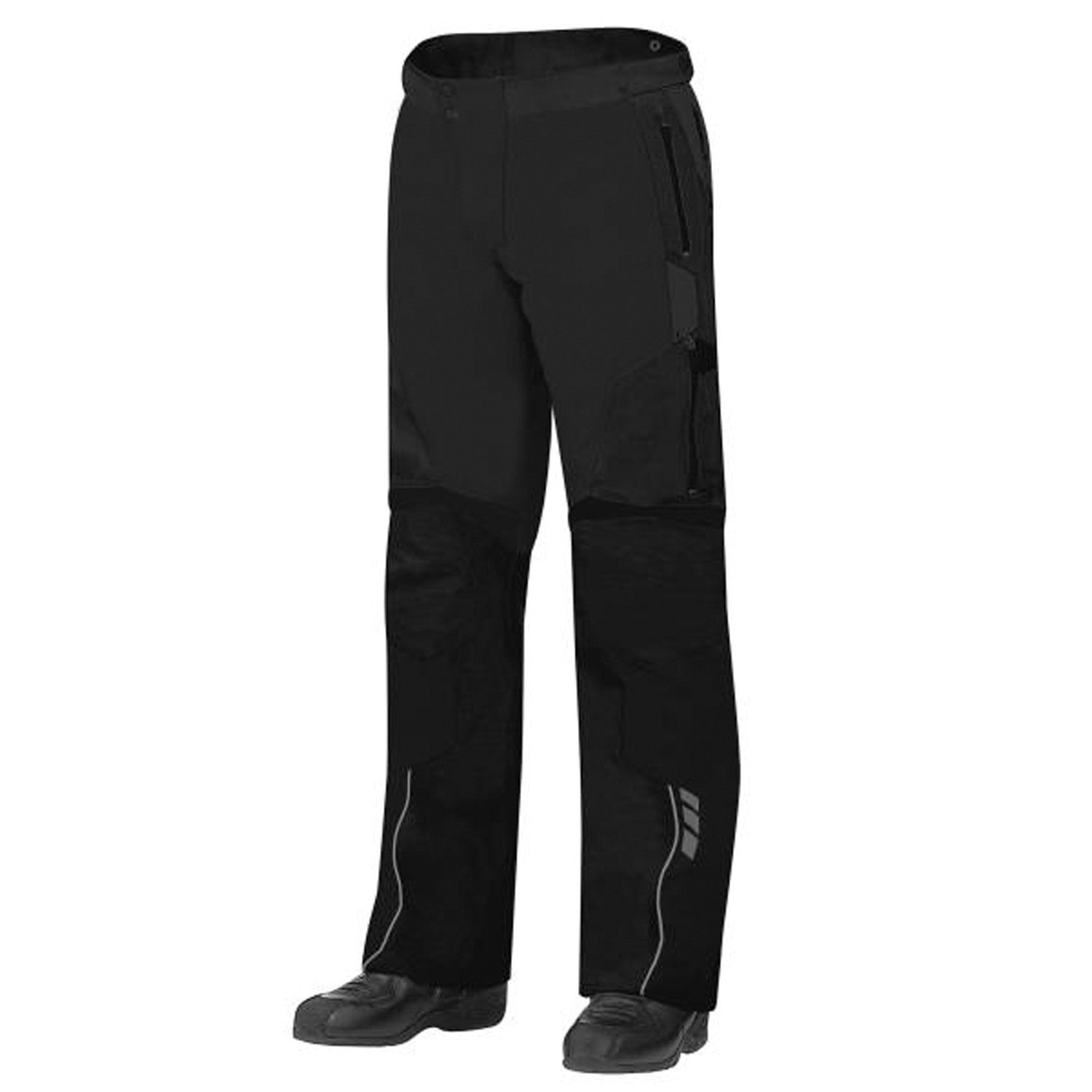Can-Am Spyder Motorcycle Men's Caliber Waterproof Riding Pants Black