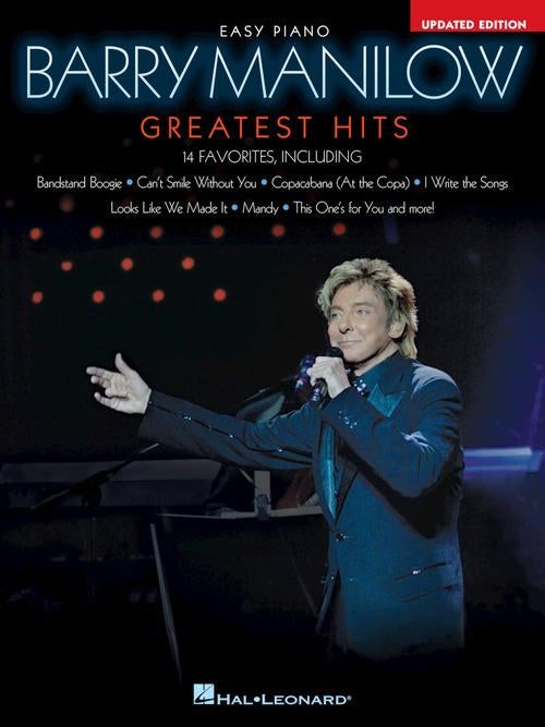 Hal Leonard Barry Manilow Greatest Hits 2nd Edition Walmart Com Hal Leonard Barry Manilow Greatest Hits 2nd Edition Walmart Com