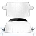 thumbnail image 1 of Exquisita cubierta para parasol de parabrisas delantero de coche para BMW E46 E90 E91 E92 E93 E60 E61 E62 E70 E87 E39 E28 E30 E34 E36 E53, accesorios exteriores, 1 of 4