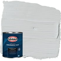 Glidden HEP Exterior Paint   Primer Semi-Gloss, Elemental / Gray, 1 Quart