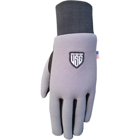 USG Golf Glove | Warm Fit - Pair | Winter Essential | Natural Leather Suede
