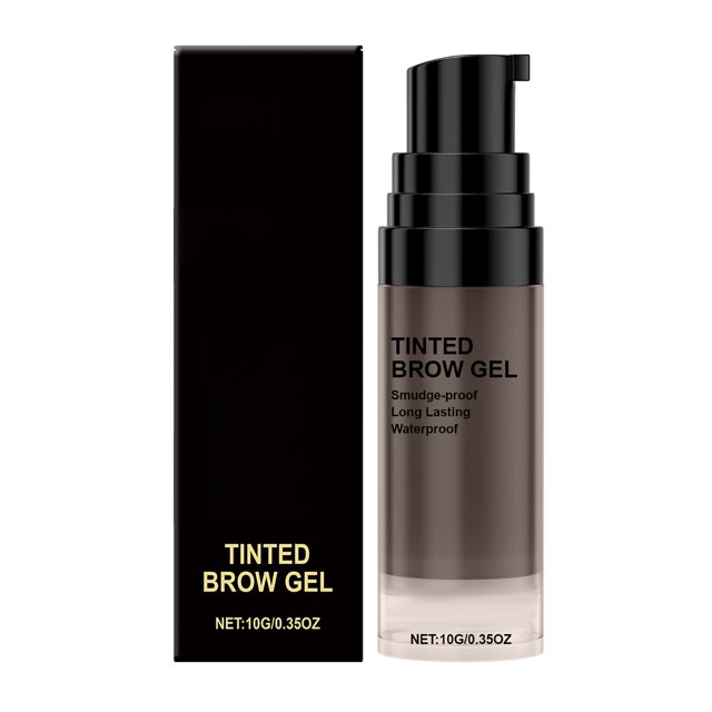Cabezal de cepillo moldeador de máscara de pestañas, ideal para maquillaje natural.