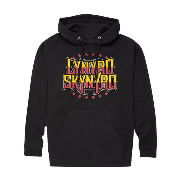 Lynyrd Skynyrd - Logo - Men's Fleece Hoodie Sweatshirt