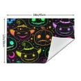 thumbnail image 3 of XMXY Woven Placemats Set of 4 PCS, Cartoon Colorful Pumpkin Table Mats Washable Heat Resistant Placemats, 3 of 6