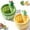 Yellow+Green#01, variant on Cactus Kitchen Sink Drain Strainer, 2026 Upgrade Press Automatic Dumping Basket, Multi-Functional Anti-Clogging Kitchen Drainer With Lifting Handle (A)