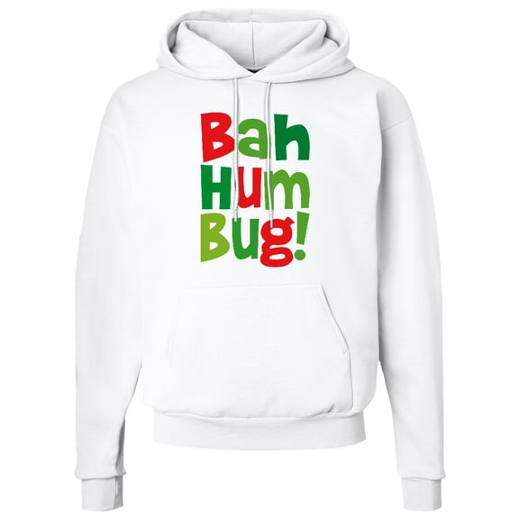 Inktastic Bah Humbug Adult Hoodie Sweatshirt