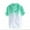 Green, variant on Mens Shirts Big And Tall Button Down Summer Cool And Thin Breathable Collar Hanging Dyed Gradient Cotton Polo Shirts For Men Blue XL