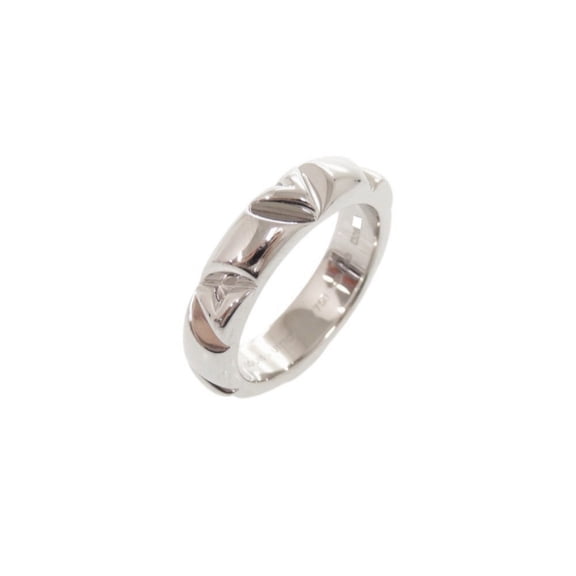 Pre-Owned Louis Vuitton LV Volte Multi #53 Q9O63 18KWG 750WG White Gold Ring Jewelry...