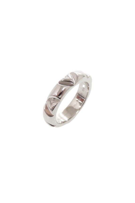 Pre-Owned Louis Vuitton LV Volte Multi #53 Q9O63 18KWG 750WG White Gold Ring Jewelry...