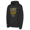 thumbnail image 2 of Youth Mitchell & Ness  Black LAFC Mascot Break Out Pullover Hoodie, 2 of 3
