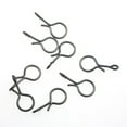 thumbnail image 4 of MYG 50pcs Fly Fishing Snap Quick Change Connect for Flies Hook Lures No-Knot Snaps, 4 of 8