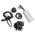thumbnail image 1 of 35A Contrôleur, Accélérateur de Pouce Moteur de Vélo Électrique Contrôleur Kit pour Modification, 1 of 7