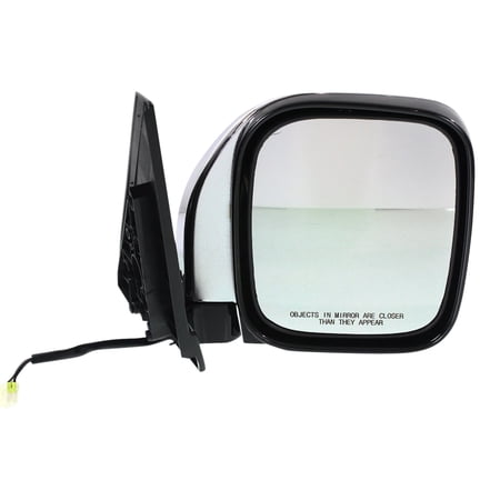 New OEM Replacement Door Mirror Compatible with 2001-2006 Mitsubishi Montero Right Passenger Side Replaces MI1321156 MR478840 MT42CR MT42CR