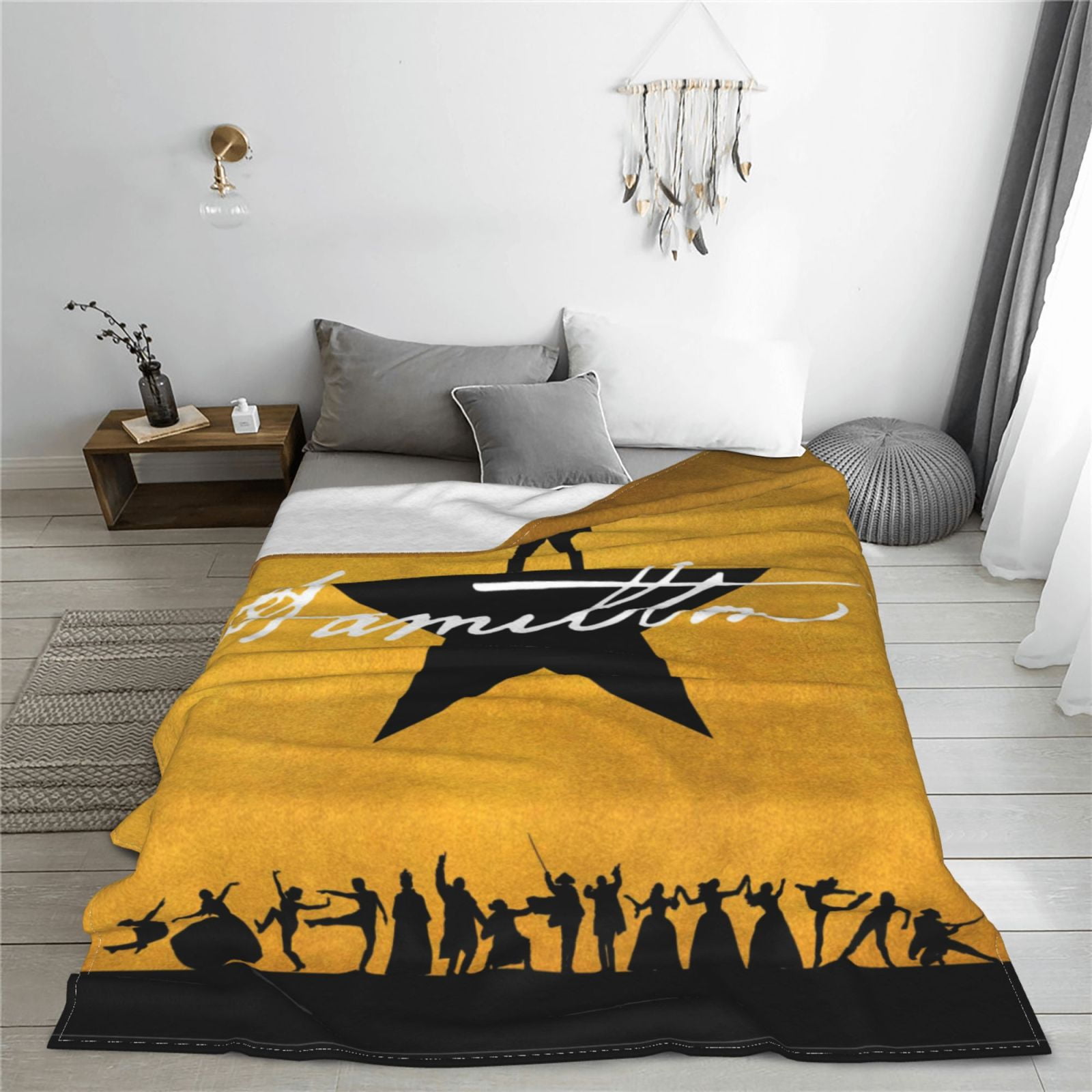 Hamilton the musical blanket sold New bundle X 4