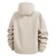thumbnail image 5 of pstuiky Camisas de manga larga de invierno para hombre, Blusa informal y moderna de forro polar con capucha gruesa, bolsillo y cremallera de color liso para hombre Tops de hombre m, 5 of 5