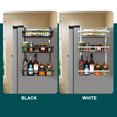 thumbnail image 2 of Fridge Side Shelf Refrigerator Spice Storage Rack,3-Layer Shelf Fridge Organizer, Kitchen Rack  Kitchen Organizer, 2 of 7