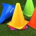 thumbnail image 4 of Conos de tráfico de plástico Conos de entrenamiento deportivo Conos para patinadores de fútbol Conos de fútbol Conos de señalización de agilidad Conos para campos de juego Pilones, 4 of 8