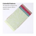 thumbnail image 4 of Isolation Western Nappe Restaurant Table à Manger PVC Bonne Couture Coussin Vaisselle Disc Coaster Non-slide Nappe Rose Rouge, 4 of 9