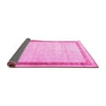 thumbnail image 2 of Ahgly Company Indoor Rectangle Persian Pink Traditional Area Rugs, 7' x 9', 2 of 4