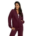 thumbnail image 5 of Fruit of the Loom Men's EverSoft Fleece Full Zip Hoodie Jacket, Sizes S-3XL, 5 of 13