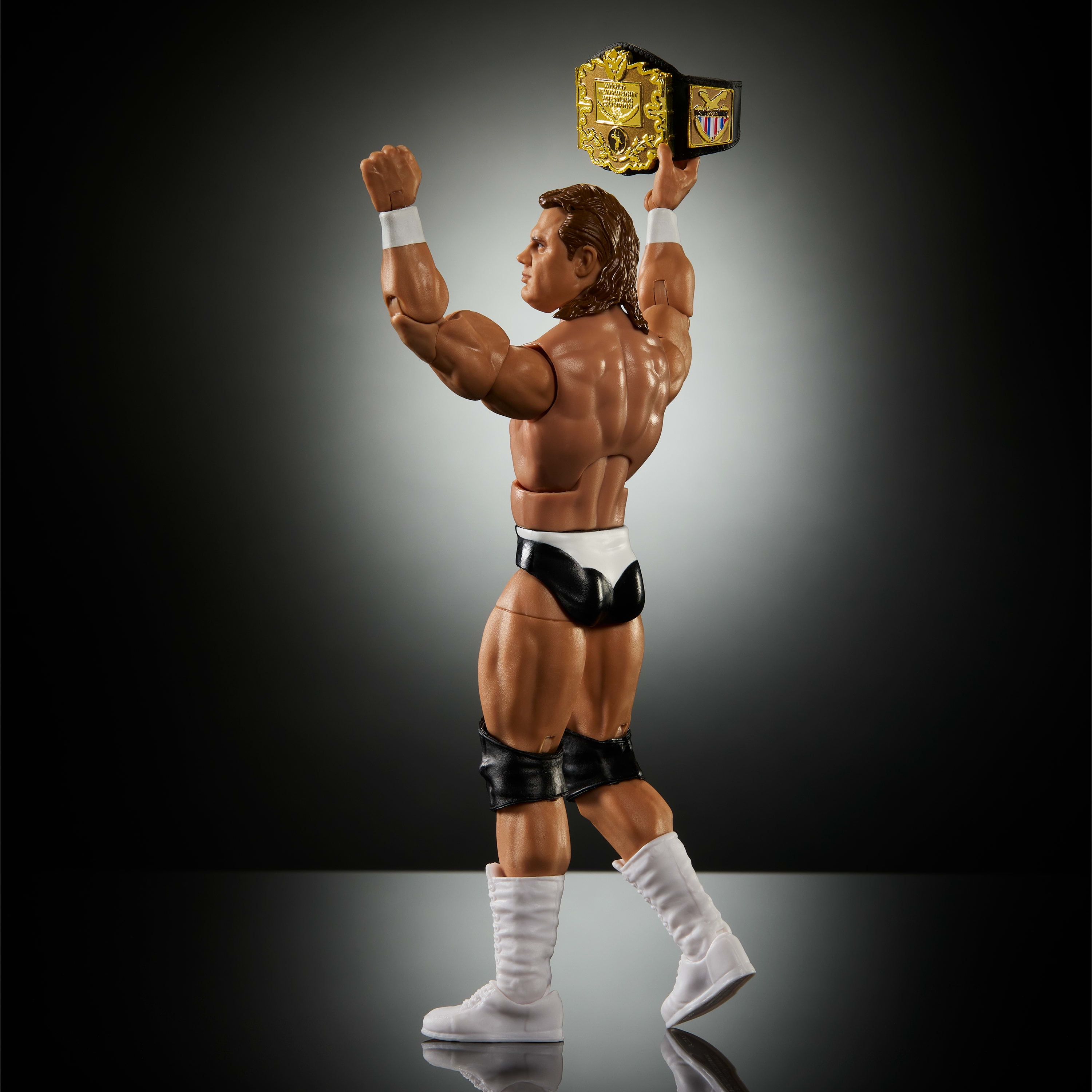 Figurine d’action et accessoires WWE Elite Legends Curt Hennig, ensemble de collection 6 pouces de la série 29 - Walmart Exclusive