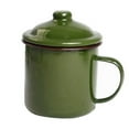 thumbnail image 2 of Tasse de Camping avec Poignée Grande Tasse en Métal pour Randonnée Chasse Pêche, 2 of 6