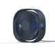 thumbnail image 3 of Usb Desk Fan 3 Speed Variable Speed Mini 360 Degree Rotating Fan Blue, 3 of 4