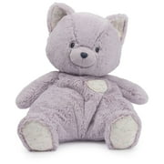 GUND Baby Oh So Snuggly Kitten Large Plush Stuffed Animal for Babies and Infants, Lavender, 12.5