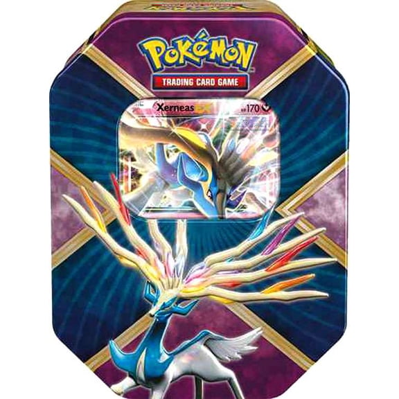 Pokemon 2016 Shiny Kalos Xerneas Collector Tin