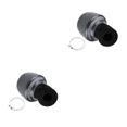 thumbnail image 4 of Intake Filter for Chopper Cruiser Bobber Carbon Fiber 24-48mm 2Set, 4 of 6