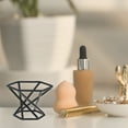 thumbnail image 6 of Makeup Sponge Holder Beauty Sponge Dry Stand Makeup Beauty Egg Drying Stand for Vanity Black, 6 of 7