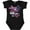 AB-Black, variant on Inktastic My Grandma Was So Amazing God Made Her an Angel Girls Baby Bodysuit