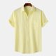 thumbnail image 1 of pstuiky Mangas cortas para hombre, Camisa hawaiana informal de manga corta con cuello vuelto y botones para hombre camisetas de hombre s, 1 of 9