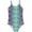 Mint Green, variant on Toddler Swimsuit Girl 3T Bathing Suit 3D Printed Mermaid Fishscale Swimsuit 1Piece Swimwear for Swim for Little & Big Girls 6-7 Years