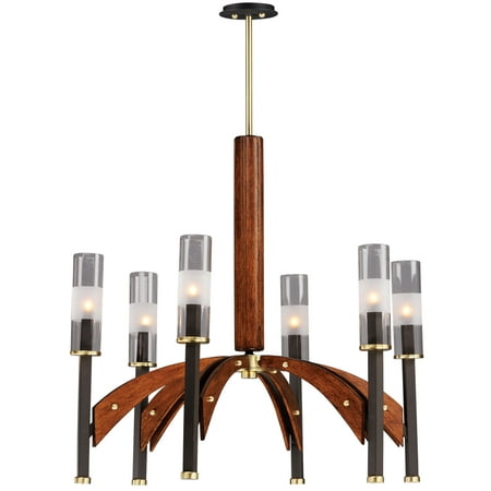 

Maxim 39516 Merge 6 Light 29 Wide Chandelier - Bronze