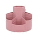 thumbnail image 1 of MPRINCE Portalápices de gran capacidad con rotación de 360 grados, soporte para bolígrafos de almacenamiento resistente al desgaste para oficina y escuela (rosa), 1 of 14