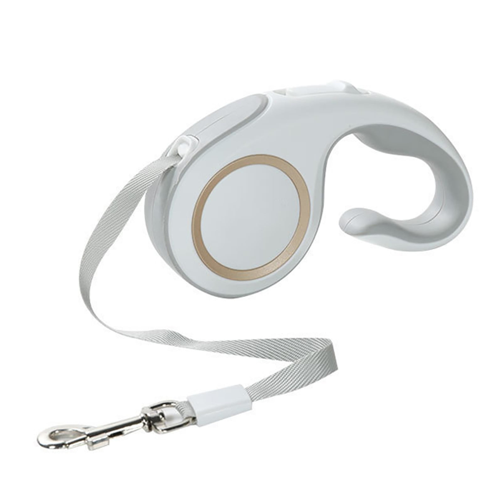 Hearth & Gear Auto Retractable Pet Leash For Dogs & Cats One Handed Control Dog Adjustable Pet Rope Leash With Comfort Grip Dog Leashes for Medium Dogs with Poop Bag Extra Long Dog Leash Dog Chain