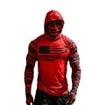 thumbnail image 2 of Yaoyar Fishing Shirts for Men Novelty Fish Graphic Long Sleeve Shirt UPF 50+ UV Sun Protection SPF Tops for Workout Hiking, 2 of 5