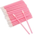 thumbnail image 2 of 100PCS Glitter Crystal Lip Brush, Disposable Lip Brushes, Lip Gloss Applicators,Lip Gloss Wands Applicator Perfect Makeup Tool Kits, 2 of 17