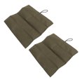 thumbnail image 3 of 2 PCS Alfombrilla para asiento de picnic Plegable Gruesa Cómoda Almohadilla para asiento de senderismo para mochilero al aire libre Verde, 3 of 5