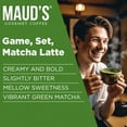 thumbnail image 2 of Maud's Instant Matcha Latte Mix, Flavored Drink Mix 10 Servings, 100% Gourmet Blended Tea Leaves, Hot or Iced Matcha Latte - Just Add Water, 2 of 5