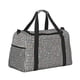 thumbnail image 2 of Disketp Black And White Houndstooth Bolsa de Viaje Tipo Duffle, Bolso de Mano para Fin de Semana para Mujer, Bolsa de Gimnasio Ligera para Hombre, Esencial para Viajes, 2 of 7