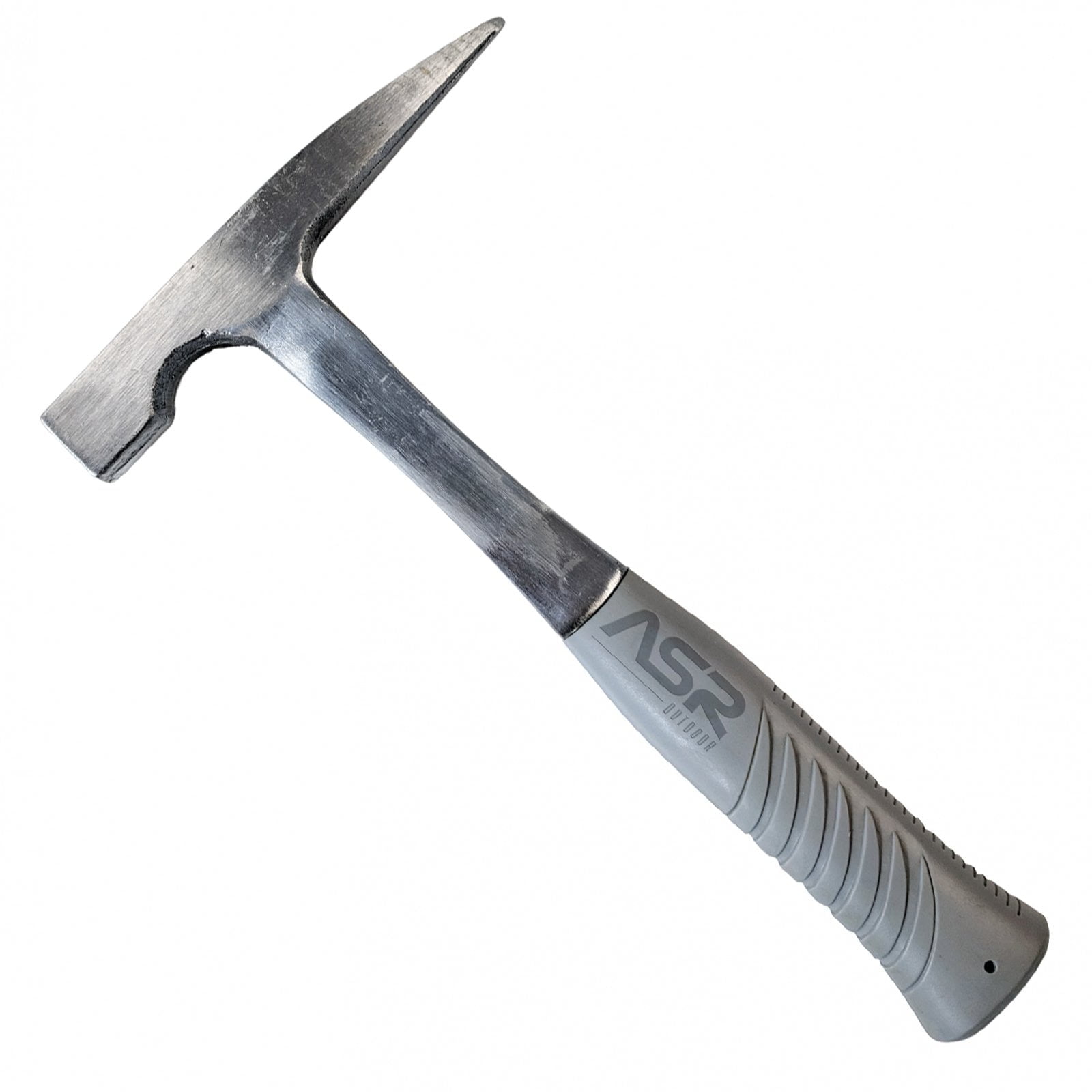 GHRTGR-Rock Pick Hammer, Pointed Head Hammer, Geological Hammer Brick Hammer Rock Hounding Equipment Pointed Tip Shock Reduction Handle Geological Stud - View #13