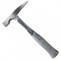 20oz Rock Pick Hammer 11" Prospecting Pointed Tip Geological Tool for Composition, Bedding, Mining