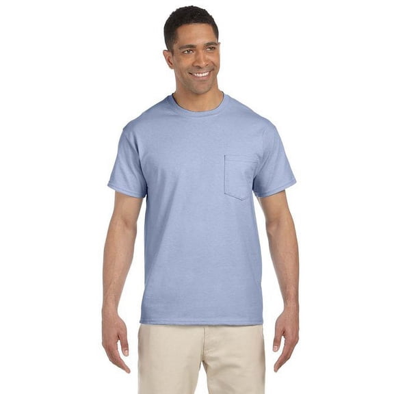 Gildan G230 Adult Ultra Cotton Pocket T-Shirt