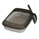 thumbnail image 2 of Caja de arena semicerrada con barra alta y diseño a prueba de salpicaduras. Ofrece amplio espacio para gatos. Incluye pala para gatitos., 2 of 5