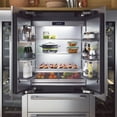 thumbnail image 7 of Signature Kitchen Suite Sksfd3604 36" Wide 19.3 Cu. Ft. Energy Star Certified Panel Ready, 7 of 7