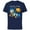 Navy, variant on Disney PIXAR Nemo and Squirt T-Shirt - Short Sleeve Cotton T-Shirt for Adults - Customized-Royal Heather