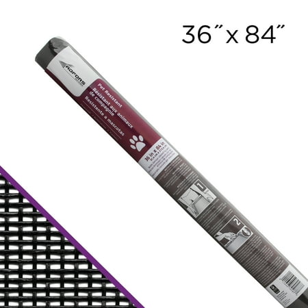 

Saint-Gobain ADFORS 36in. x 84in. Charcoal Polyester Pet Resistant Screen Roll